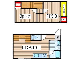 Ｌｉｋｅ誉田の物件間取画像